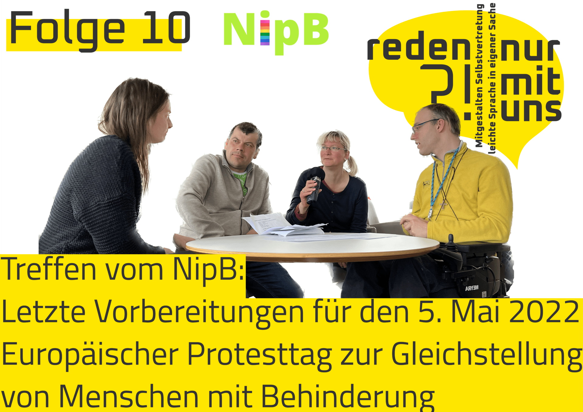Cover: Treffen vom Netzwerk für inklusive politische Bildung (NipB) am 28.04.2023