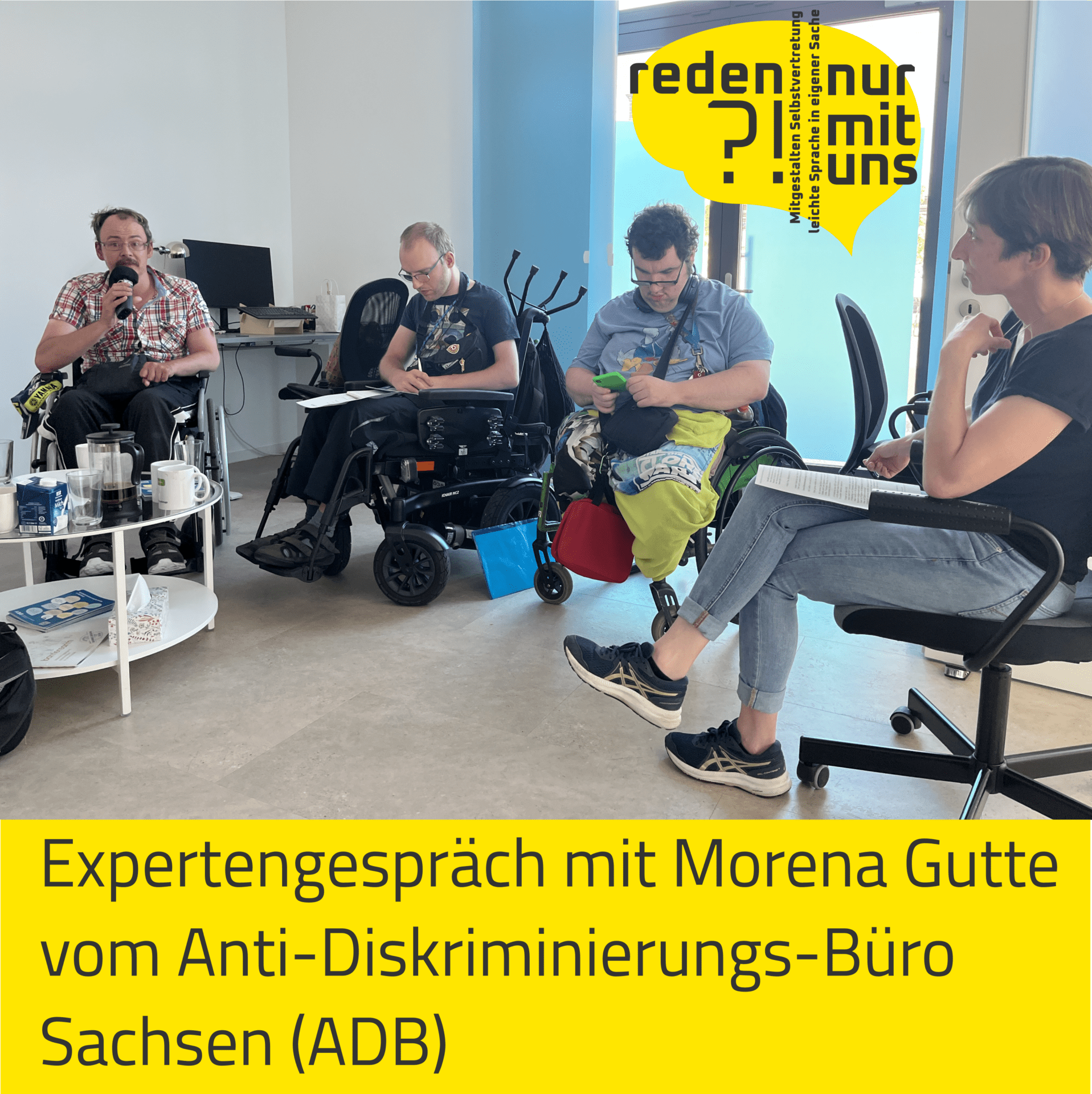 Cover: Unsere Reise zur Gleichberechtigung: Ein Blick hinter die Kulissen des Antidiskriminierungsbüros Sachsen