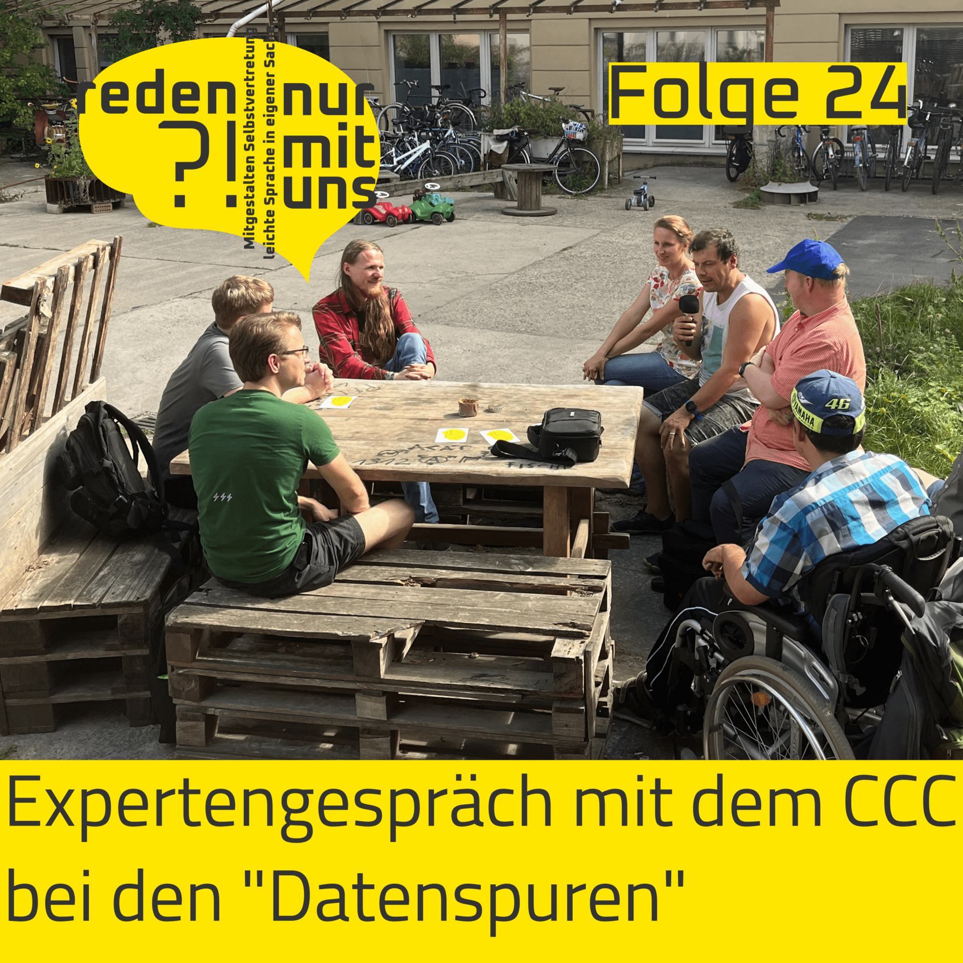 Cover: Vernetzte Vielfalt: Expertengespräch bei den Datenspuren vom CCC