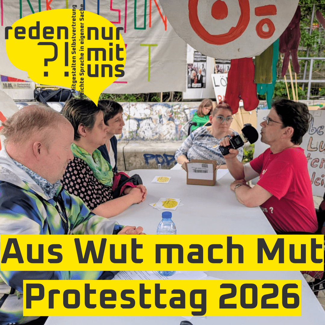 Cover: Aus Wut mach Mut