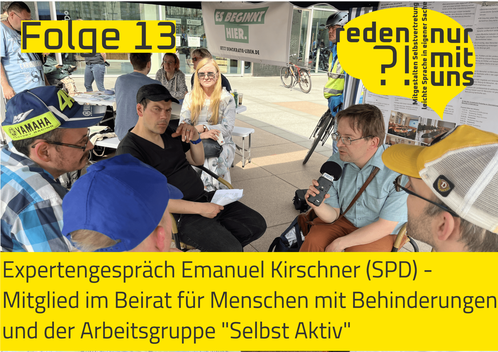 Cover: Expertengespräch mit Emanuel Kirschner (SPD)
