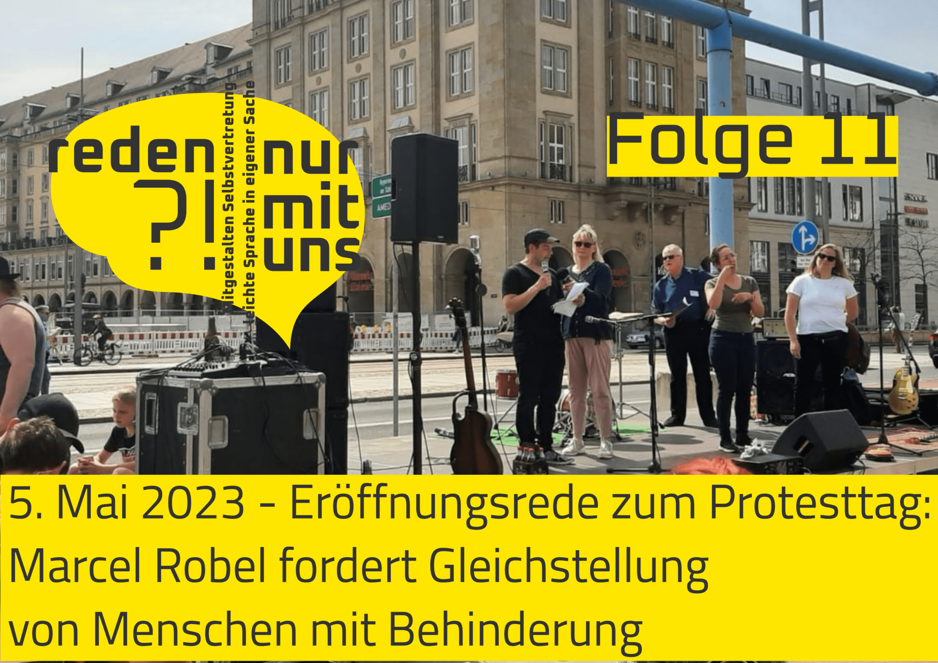 Cover: 5. Mai 2023 – Eröffnungsrede zum Protesttag