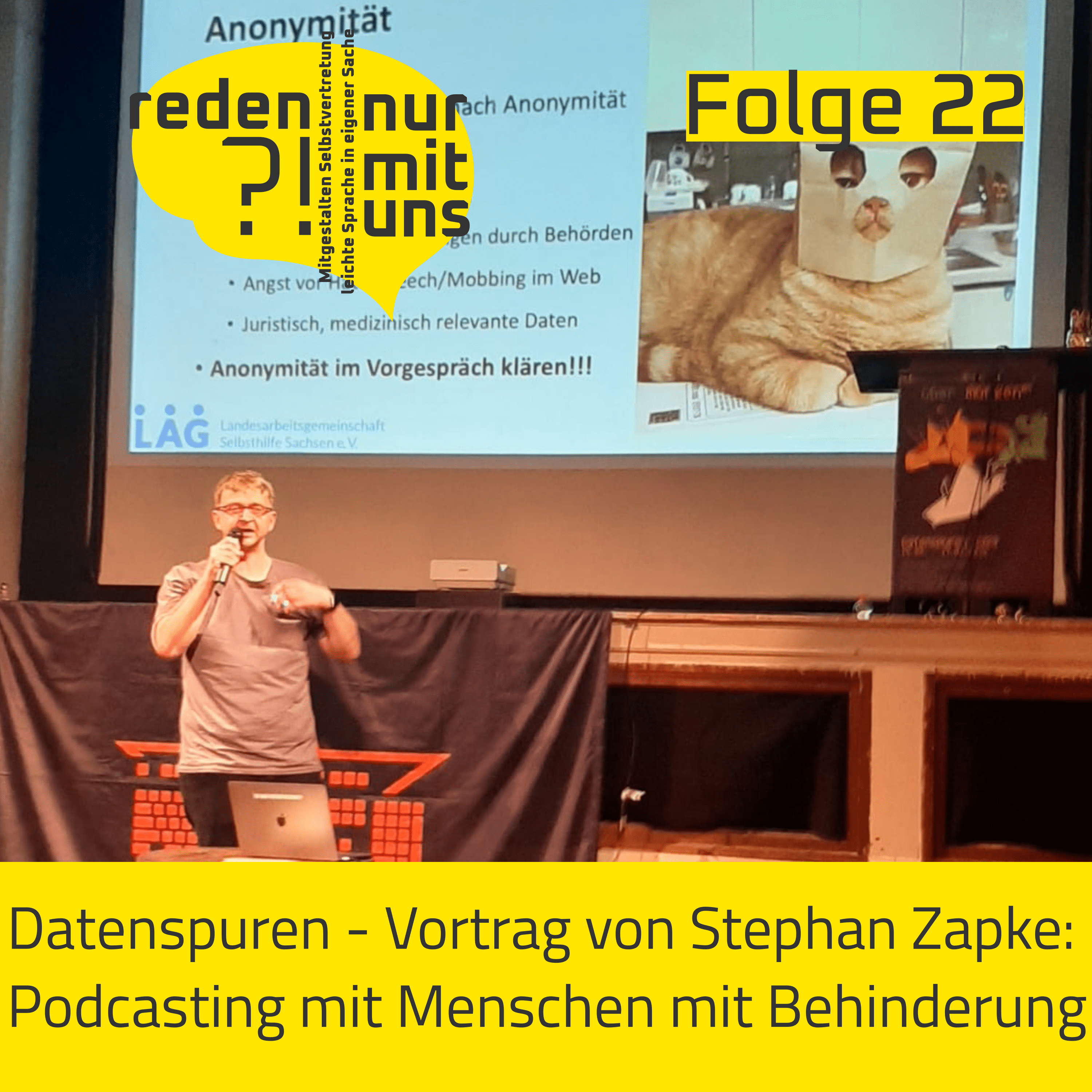 Cover: Podcasting ohne Barrieren: Inklusion, Technik & die Stimme der Vielfalt
